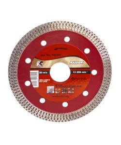 Disc diamantat TURBO super-subtire 115x22.2 mm RD-DD21