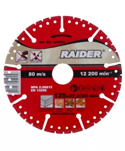 Disc diamant. RD-DD24