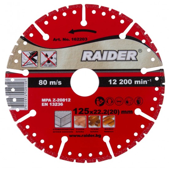 Disc diamant. RD-DD24