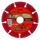 Disc diamantat DRY 115x22.2mm 10mm RDP-DD28