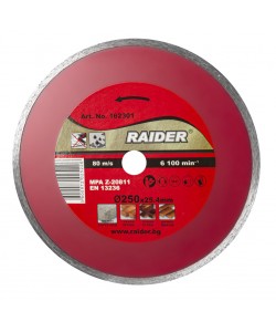 Disc diamantat continuu WET 250x25.4mm