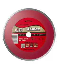 Disc diamantat continuu WET 250x25.4mm