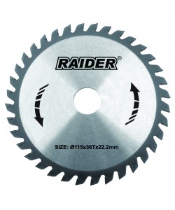 Disc circular pentru lemn 180х24Тх20.0mm RD-SB01