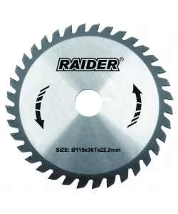 Disc circular pentru lemn 180х24Тх20.0mm RD-SB01