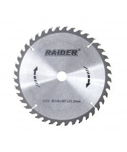 Disc circular pentru lemn 230х40Тх22.2mm RD-SB02