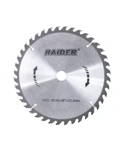 Disc circular pentru lemn 230х40Тх22.2mm RD-SB02