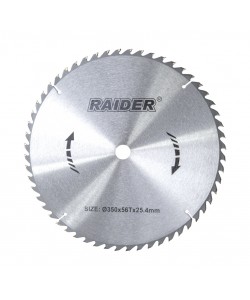 Disc circular pentru lemn 350x56Tx25.4mm RD-SB08