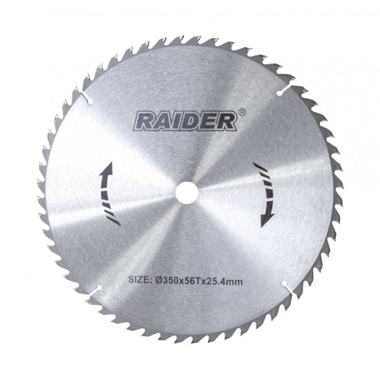 Disc circular pentru lemn 350x56Tx25.4mm RD-SB08