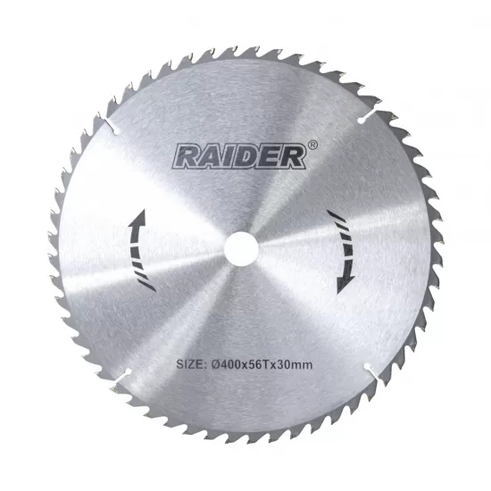 Disc circular pentru lemn 400x56Tx30.0mm RD-SB12