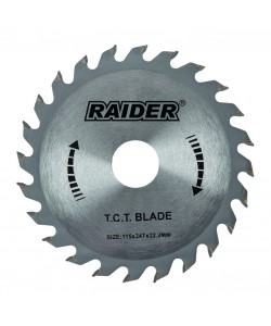 Disc circular pentru lemn 115х24Tх22.2mm RD-SB13