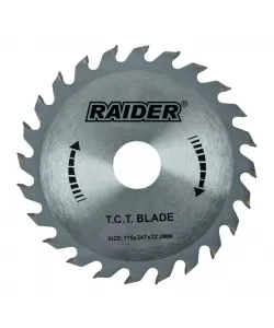 Disc circular pentru lemn 115х24Tх22.2mm RD-SB13