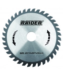 Disc circular pentru lemn 210x60Tx30mm