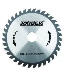 Disc circular pentru lemn 210x60Tx30mm