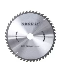 Disc circular pentru lemn 250x48Tx30mm