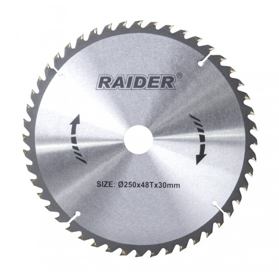 Disc circular pentru lemn 250x48Tx30mm