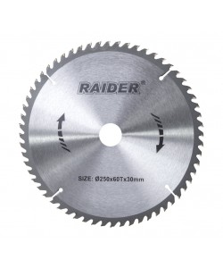 Disc circular pentru lemn 250x60Tx30mm