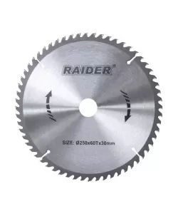 Disc circular pentru lemn 250x60Tx30mm