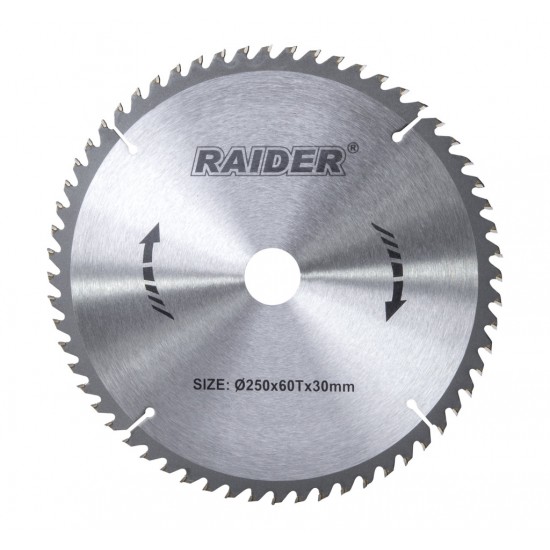 Disc circular pentru lemn 250x60Tx30mm
