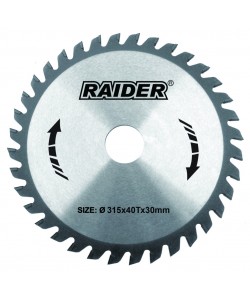 Disc circular pentru lemn 315х40Тх30.0mm RD-SB26
