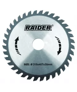 Disc circular pentru lemn 315х40Тх30.0mm RD-SB26