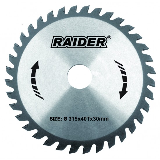 Disc circular pentru lemn 315х40Тх30.0mm RD-SB26
