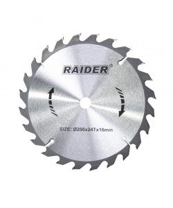 Disc circular pentru lemn 200х24Tх16.0mm