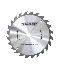 Disc circular pentru lemn 200х24Tх16.0mm