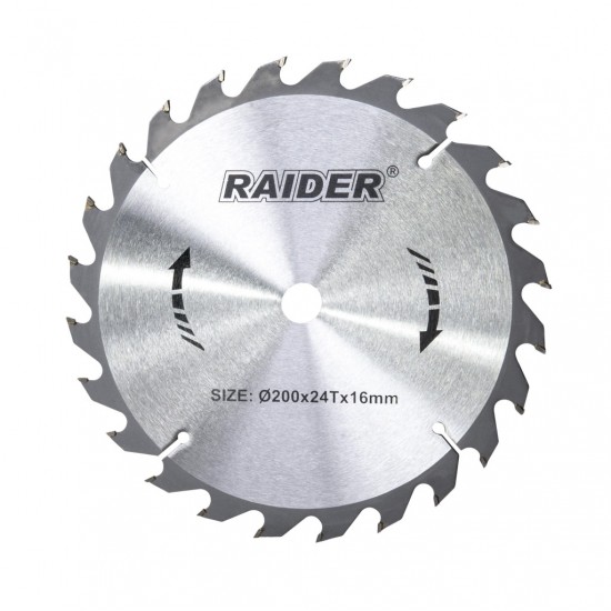 Disc circular pentru lemn 200х24Tх16.0mm