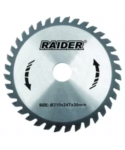 Disc circular pentru lemn 210x24Tx30.0mm