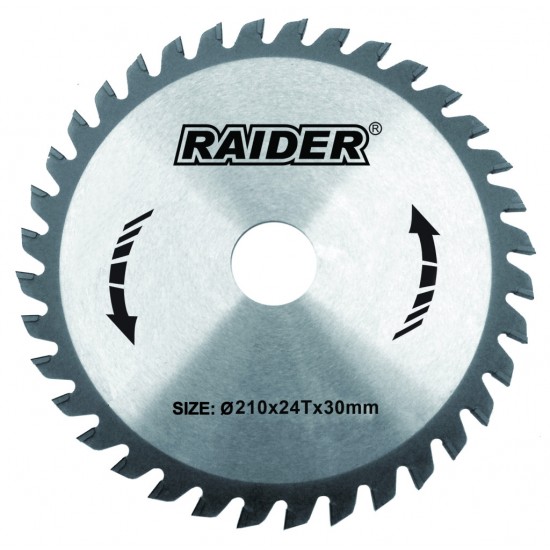 Disc circular pentru lemn 210x24Tx30.0mm