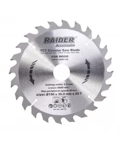 Disc circular pentru lemn 190х24Тх30mm