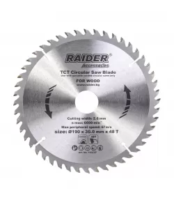 Disc circular pentru lemn 190х48Тх30mm