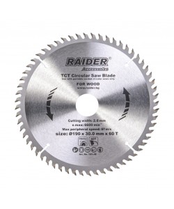 Disc circular pentru lemn 190х60Тх30mm