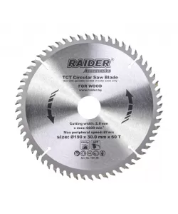 Disc circular pentru lemn 190х60Тх30mm