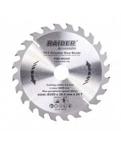 Disc circular pentru lemn 200х24Тх30mm