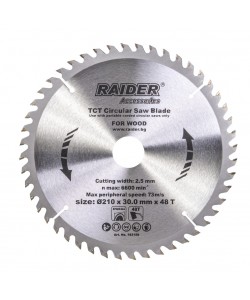 Disc circular pentru lemn 210х48Тх30mm