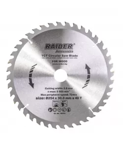 Disc circular pentru lemn 254х40Тх30mm