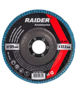 Disc lamelar zirconiu 125mm  G-40