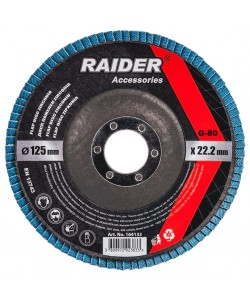 Disc lamelar zirconiu 125mm  G-80