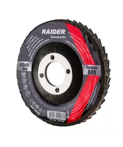 Disc abraziv 75x10mm Zircon A-80