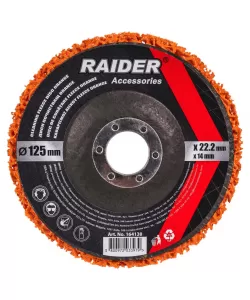 Disc curatare vopsea Orange 125x22.2x14mm RD