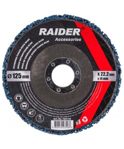 Disc curatare vopsea Blue 125x22.2x14mm RD