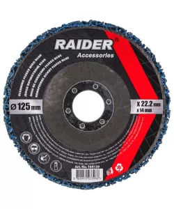 Disc curatare vopsea Blue 125x22.2x14mm RD