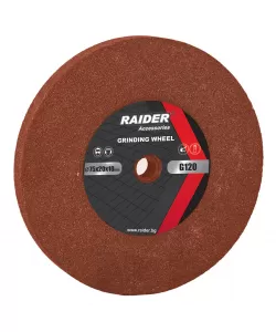 Piatra polizor 72x20xØ10mm rosu G400