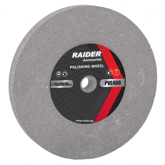 Piatra polizor 75x20xØ10mm PVE400