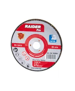 Disc pentru taiat metal 75x1.6x10mm