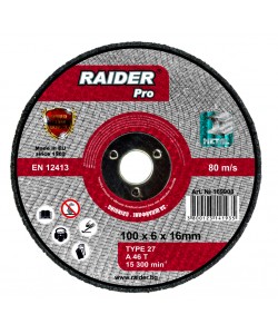 Disc pentru taiat metal 100x6x16mm