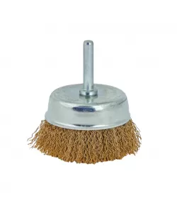 Perie sarma cu tija ptr bormasina 2/ 50mm