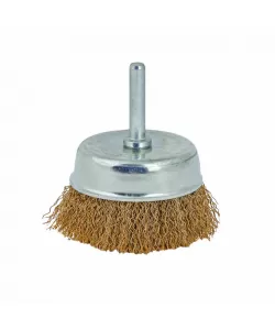 Perie sarma cu tija ptr bormasina 4/100mm