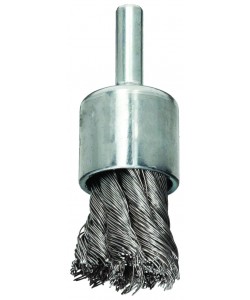 Perie tip cupa- rotativa cu tija 25 mm